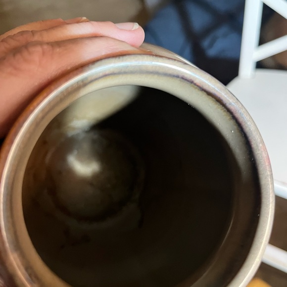 💃CLOSET CLEAR-OUT💃Martha Stewart Decorative Ceramic Urn;⚱️ Glossy - Picture 4 of 4